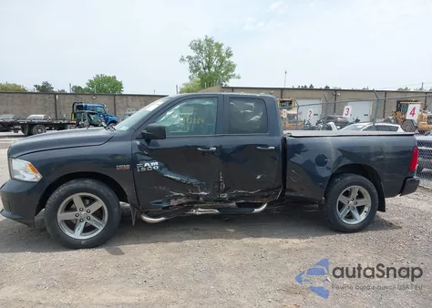 2018 Ram 1500 Express 4X4 6'4 Box from USA, damaged, VIN 1C6RR7FT2JS198665